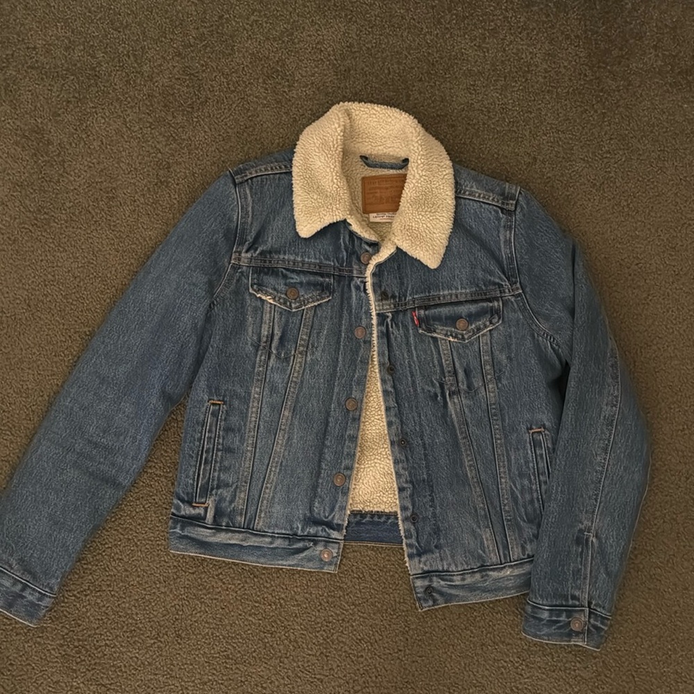 Levi denim jacket